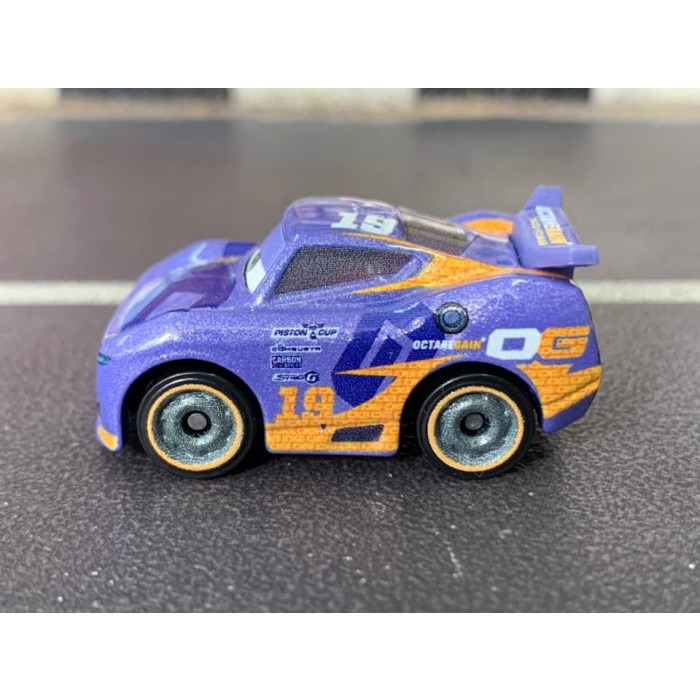 Disney Pixar Cars Mini Racers Danny Swervez Loose Pack - 4 cm