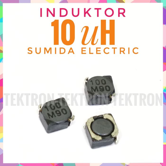 Sumida Electric Inductor 10uH RFC Induktor Coil