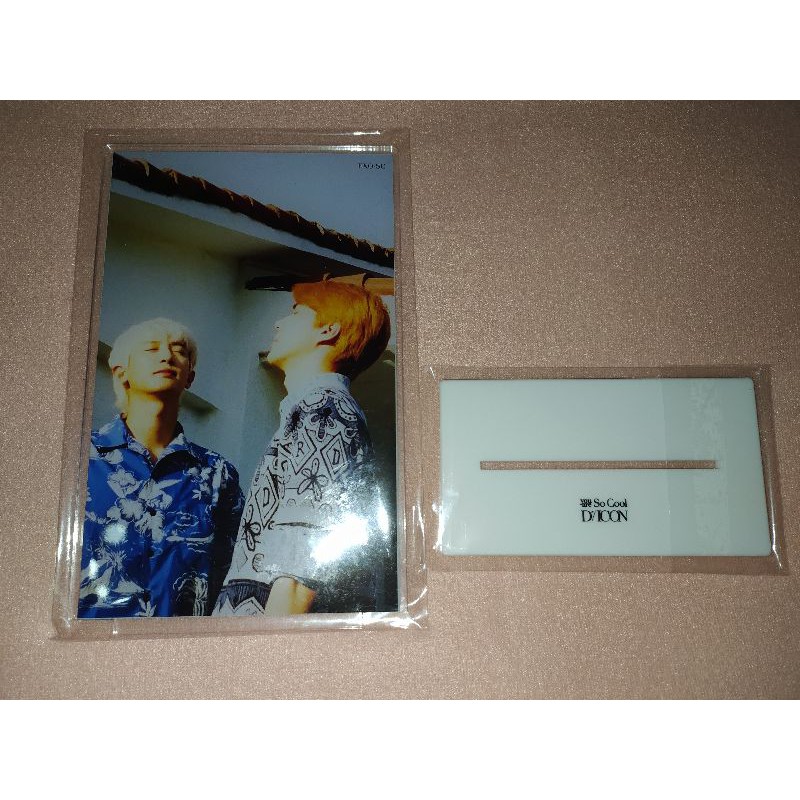 [BOOKED] STANDEE ONLY EXO SC DICON