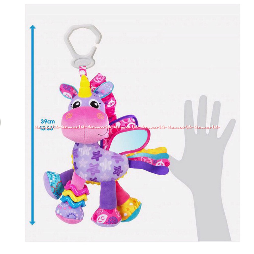 Playgro Activity Friend Stella Unicorn Mainan Gantung Stroller Baby Anak Bayi Play Gro Kuda Poni