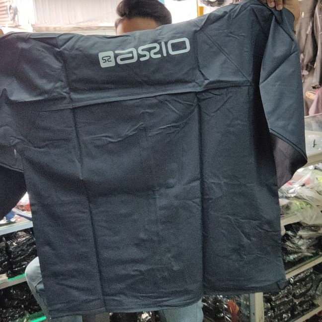 jas hujan axio bahan full karet