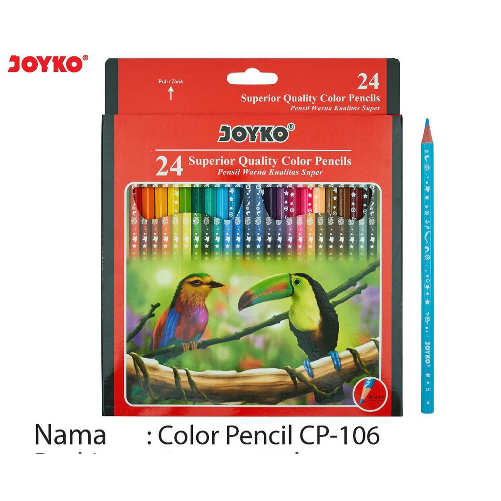 

Color Pencil 106 JOYKO