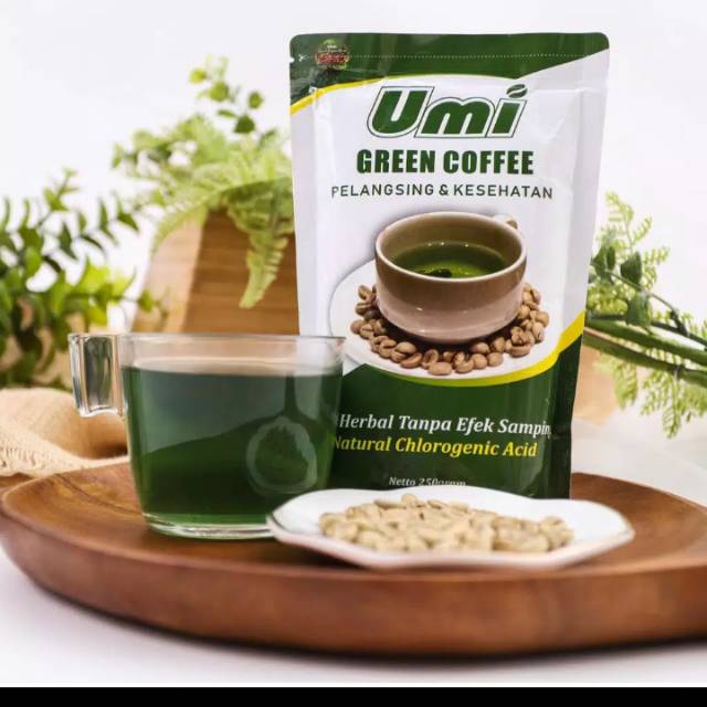 Umi green coffe