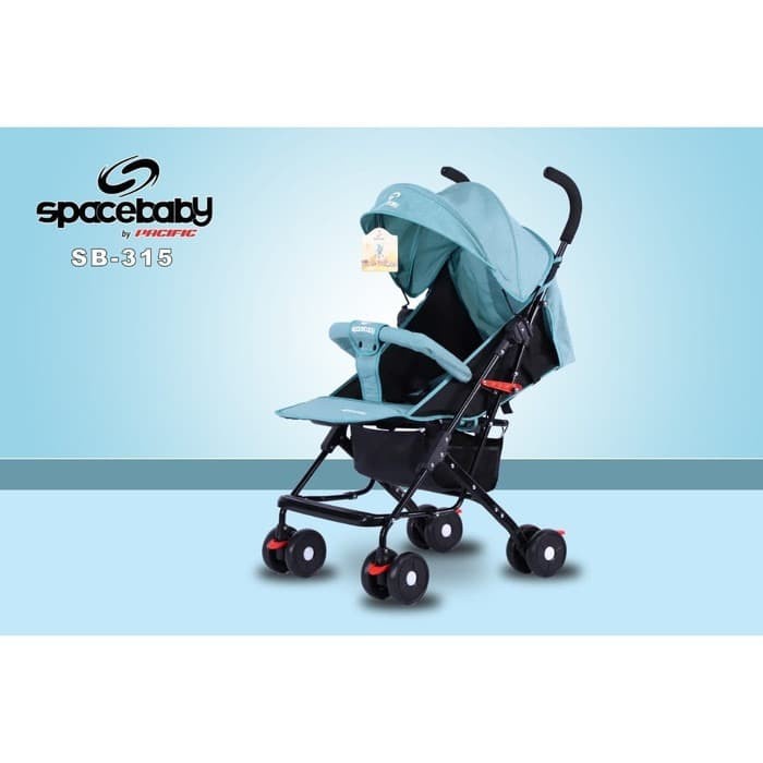 stroller anak space baby SB 315 (SK) - Merah
