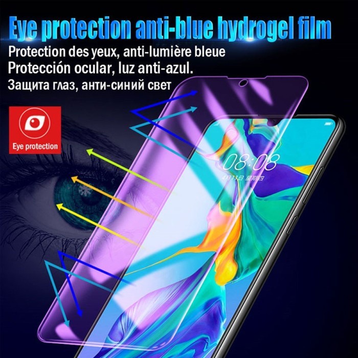 SAMSUNG A13 4G A13 5G ANTI GORES HYDROGEL BLUE LIGHT ANTI RADIASI BAHAN CLEAR SCREEN GUARD JELL SAMSUNG A13 5G