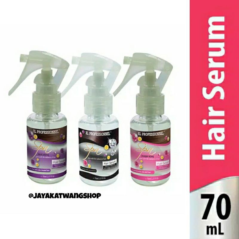 XL PROFESSIONNEL Hair Serum Spray 70 mL | Serum Rambut XL