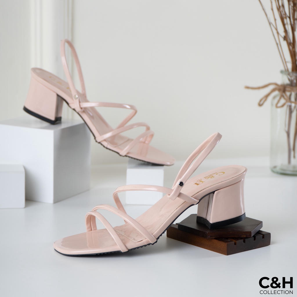 sandal heels wanita kayshifa / hak 5cm