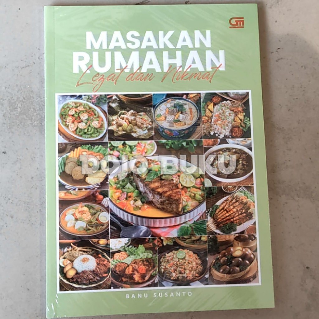 Masakan Rumahan Lezat Dan Nikmat by Banu Susanto