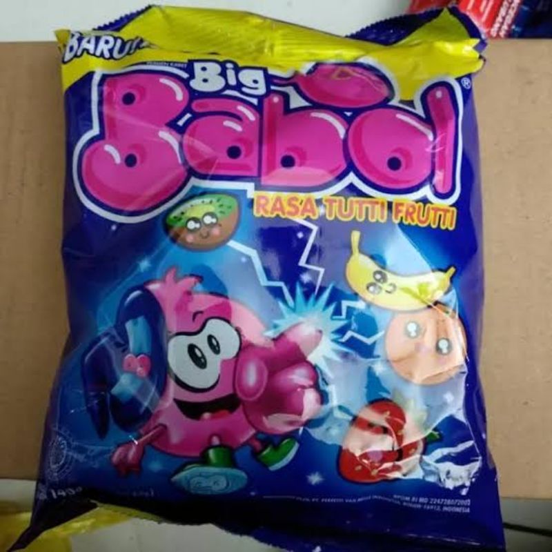 

permen karet bigbabol pak