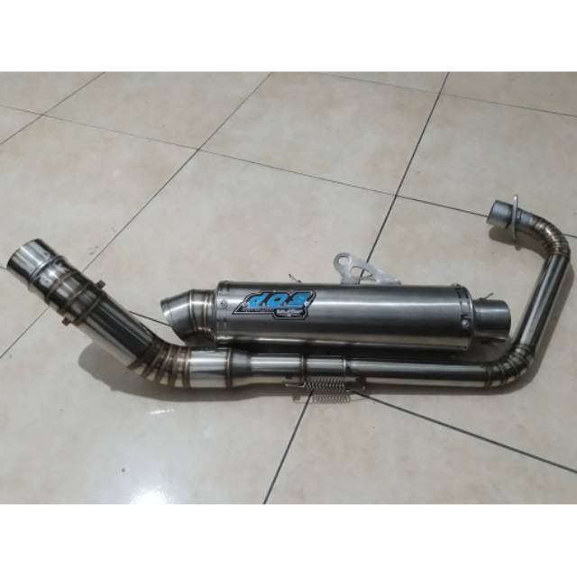 Knalpot dos pnp honda tiger