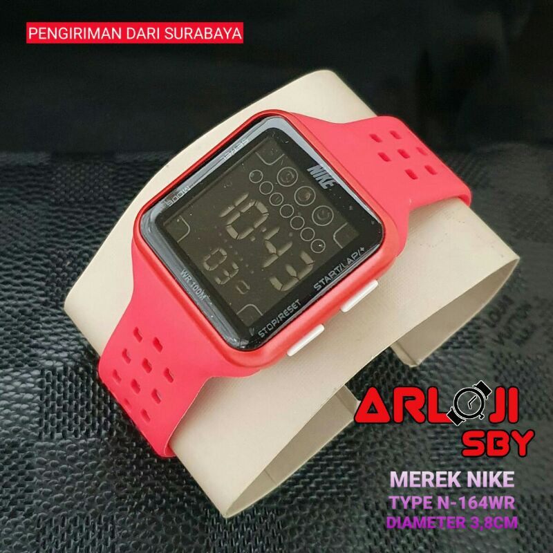 Jam tangan NIKE 1664 dual tone digit