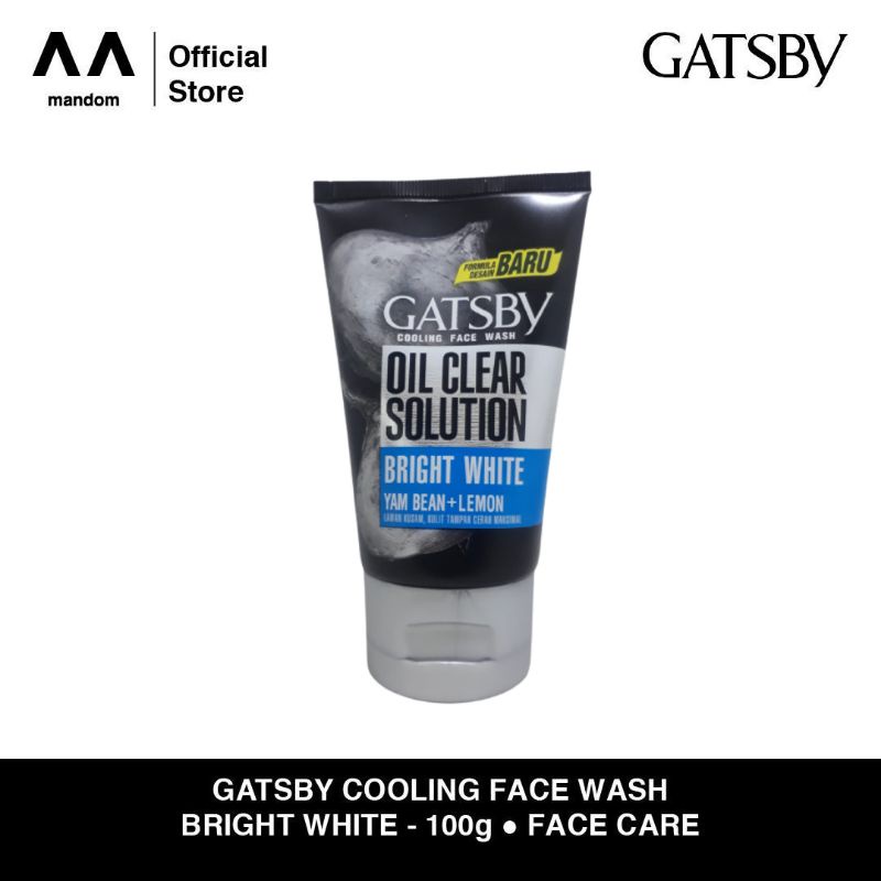 Gatsby Facial Wash 100g