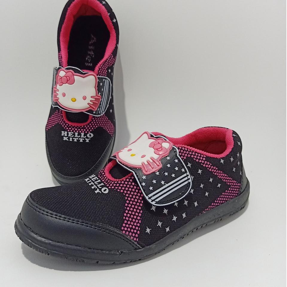 Harga Murah.. Sepatu Sekolah Sneaker Anak Perempuan Cewek Wanita Casual Umur 3 4 5 6 7 8 9 10 Tahun 