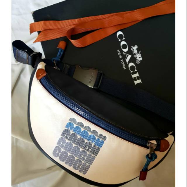 Preloved Coach Man Bag