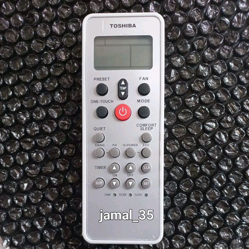 REMOTE REMOT AC TOSHIBA WC-L03SE