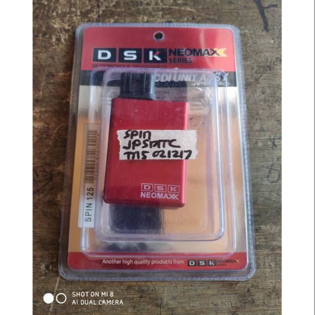 CDI DSK Unlimiter Suzuki Spin 125 Old New Skywave Japan High Quality