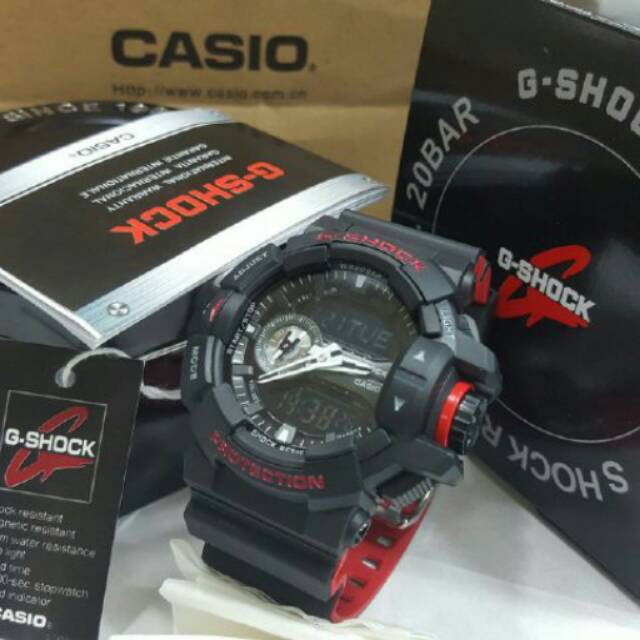 REDY JAM TANGAN PRIA G SHOCK ORI BM