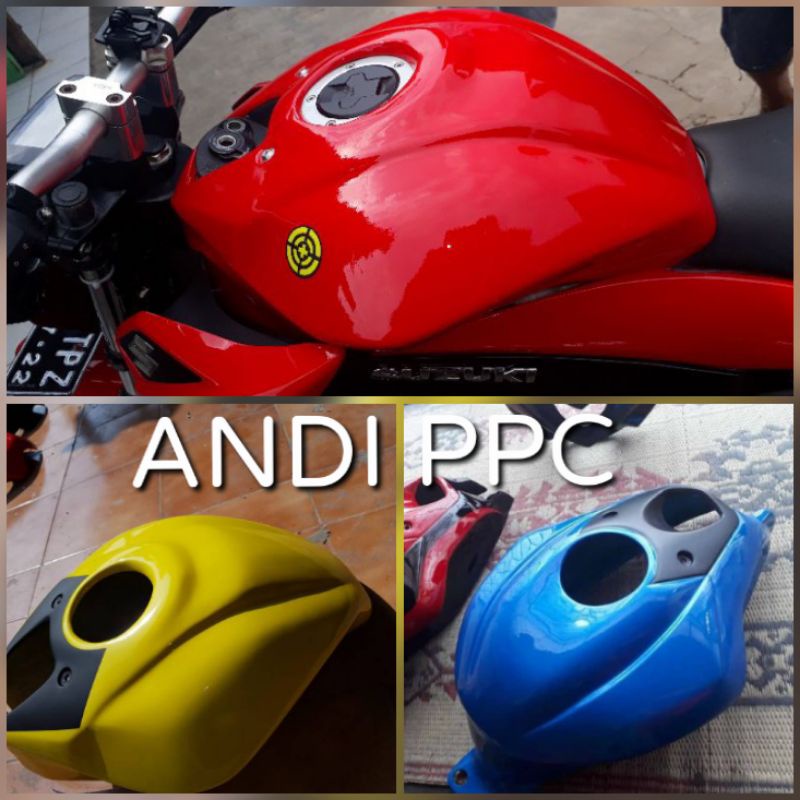 Cover Condom Tangki Tanki Suzuki gsx S150