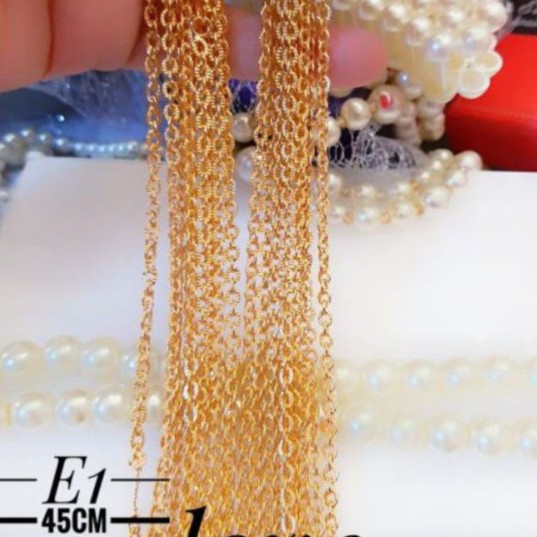 Xuping Kalung Lapis emas 24K t555