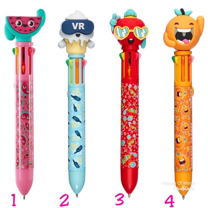 

Office & Stationery | Alat Tulis | Smiggle Lil Scent Rainbow Pen - Pulpen Warna Warni Smiggle Wangi | Best Seller