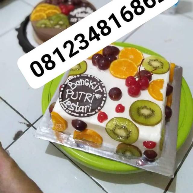 

Tart ultah / tart buah