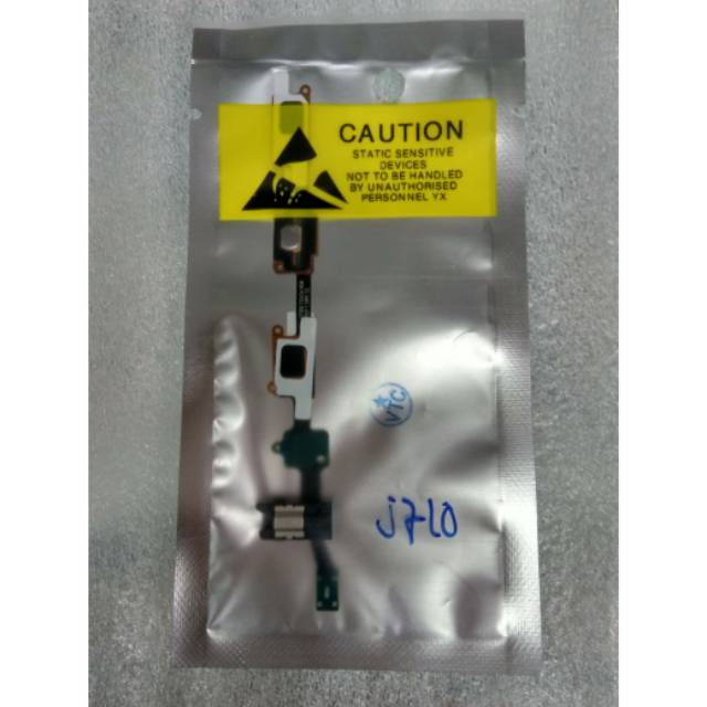 Fleksibel Flexibel Tombol Home Samsung J710