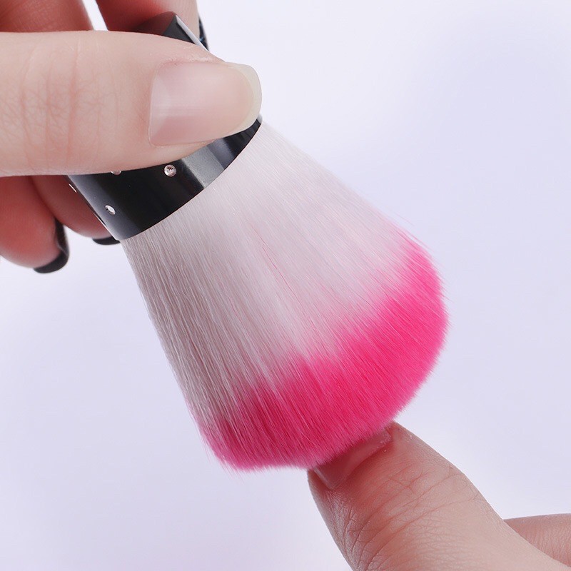 Nail Art Brush Pembesih Debu Brush Lembut