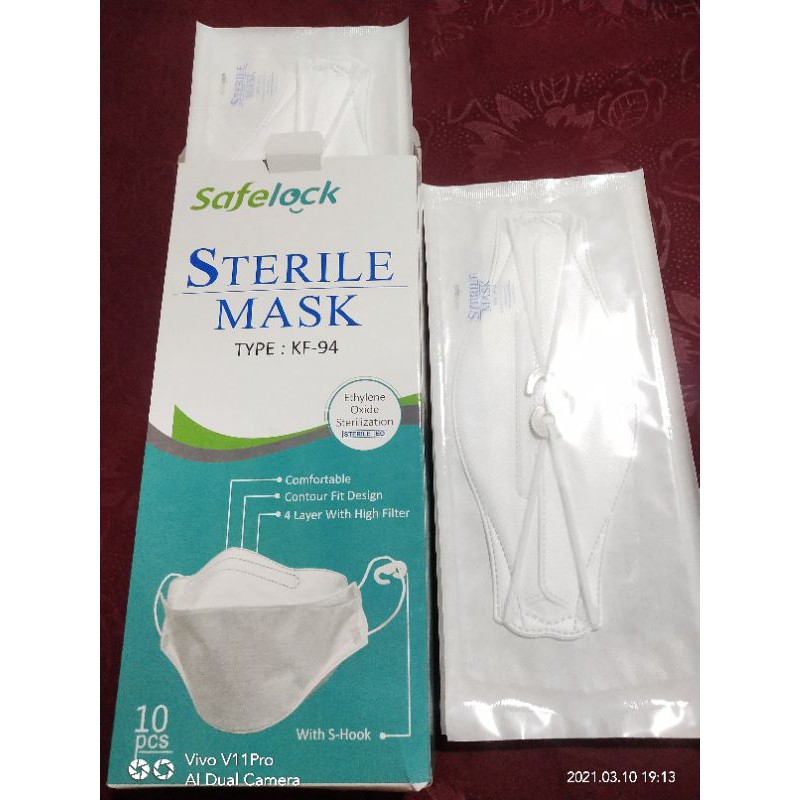 MASKER MURAH HITS SAFELOCK KF - 94