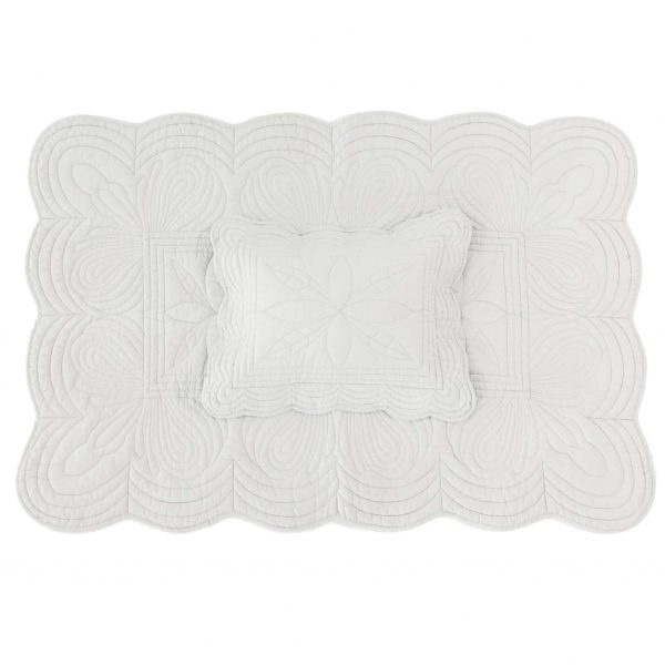 Bonne Mere Cot Quilt &amp; Pillow Set