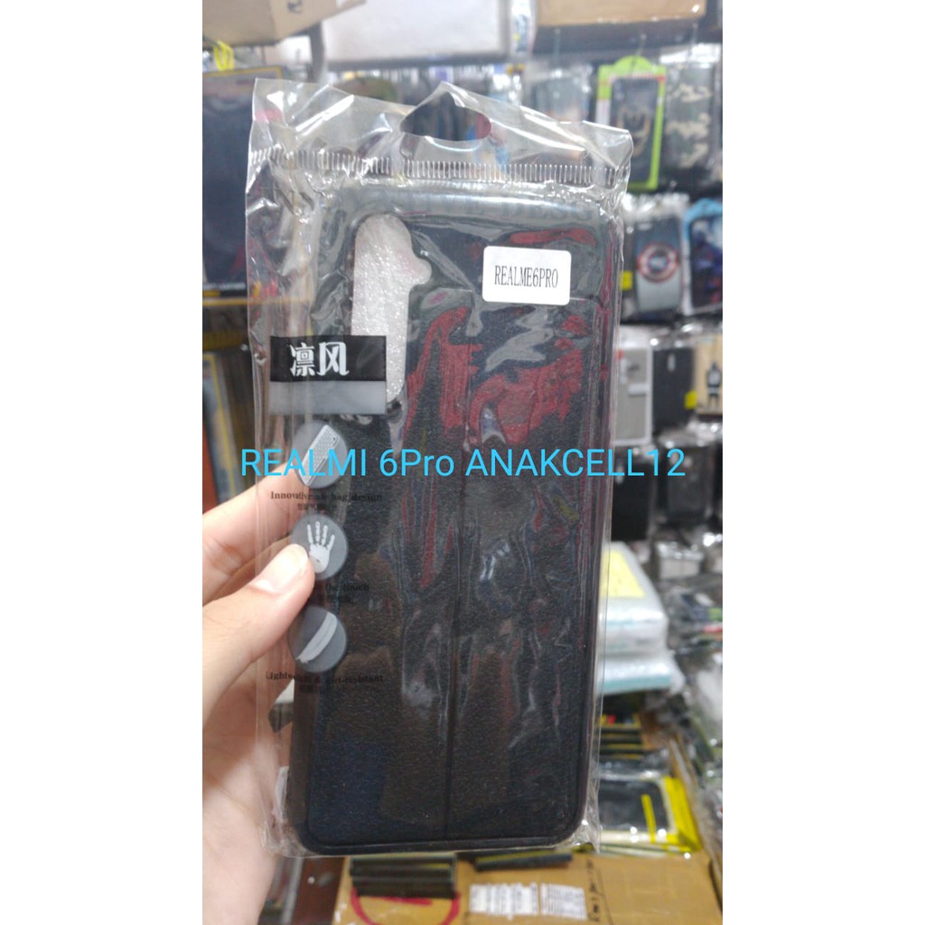 slim Leather case autofocus REALME 6PRO