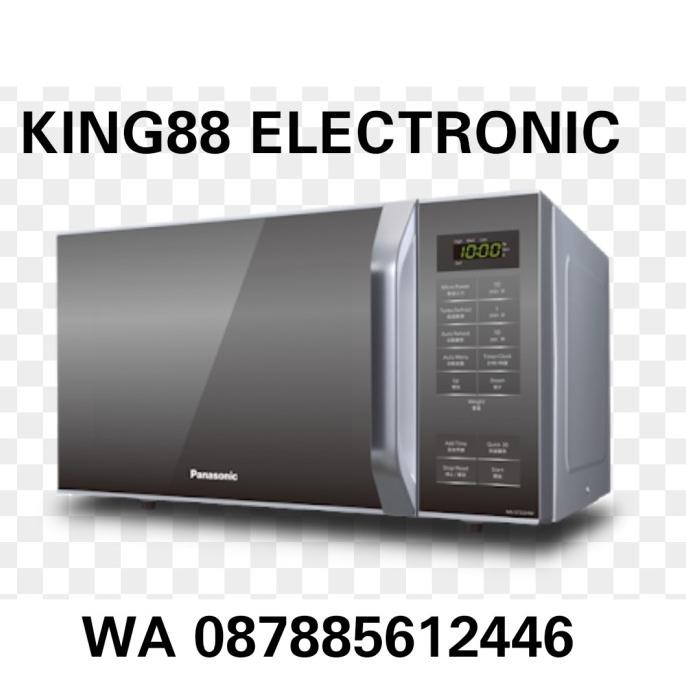 Microwave Oven Panasonic Nn-St32Hm Low Watt 25 Liter