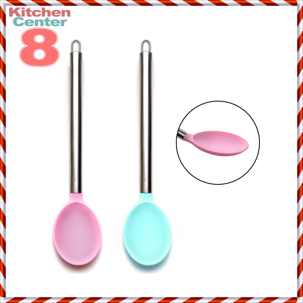 CaTalina Spatula Sutil Silikon TAHAN PANAS Kitchenware Silicone Cooking