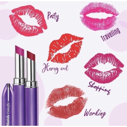 ✶ Mirabella Colorfix Matte Lipstick ➴