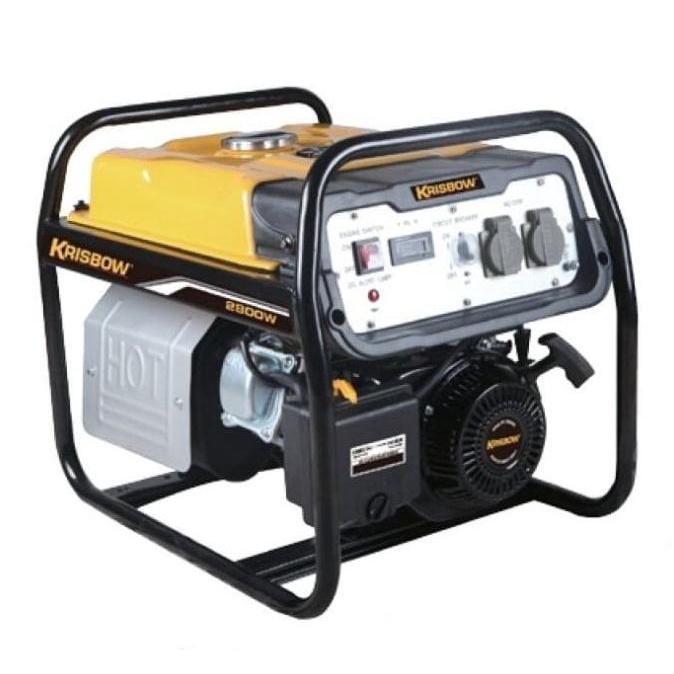 GENSET BENSIN 1PH 2800W KRISBOW 10088785 terlaris