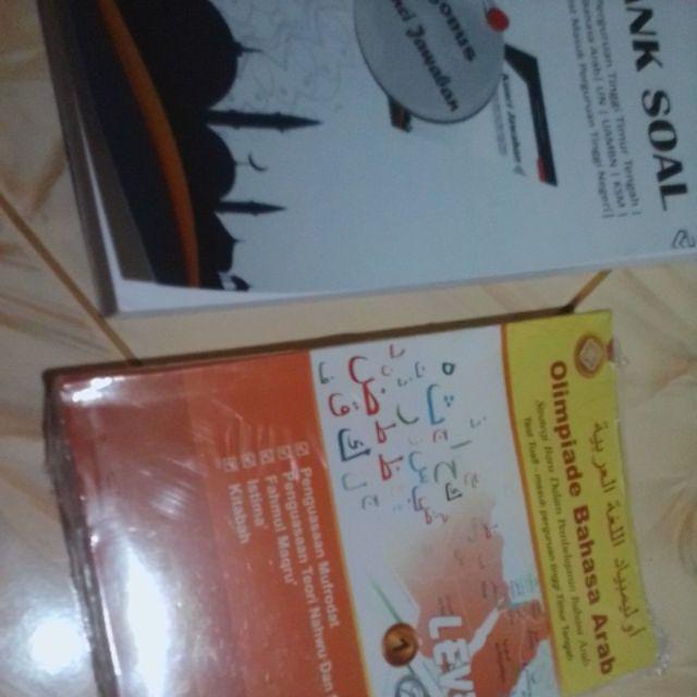 Paket Olimpiade Bahasa Arab Bank Soal Shopee Indonesia