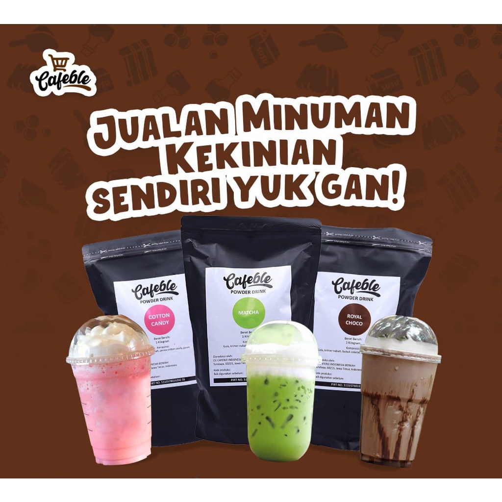 

CAFEBLE Bubuk Minuman Kekinian Kemasan 25 Gram