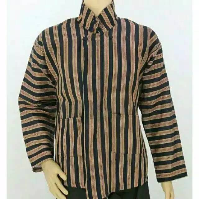 BAJU LURIK // BAJU ADAT JAWA // BAJU SURJAN // BAJU  BESKAP // BAJU KEMEJA PRIA // BAJU PRIA