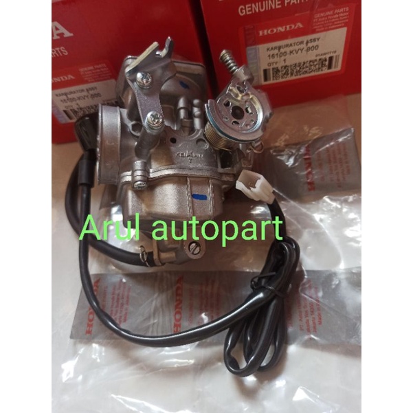 karburator asli Keihin original honda beat lama/beat karbu/scoopy Karbu/spacy karbu (KVY)