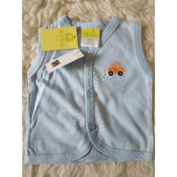 Eyka Baju bayi tanpa lengan