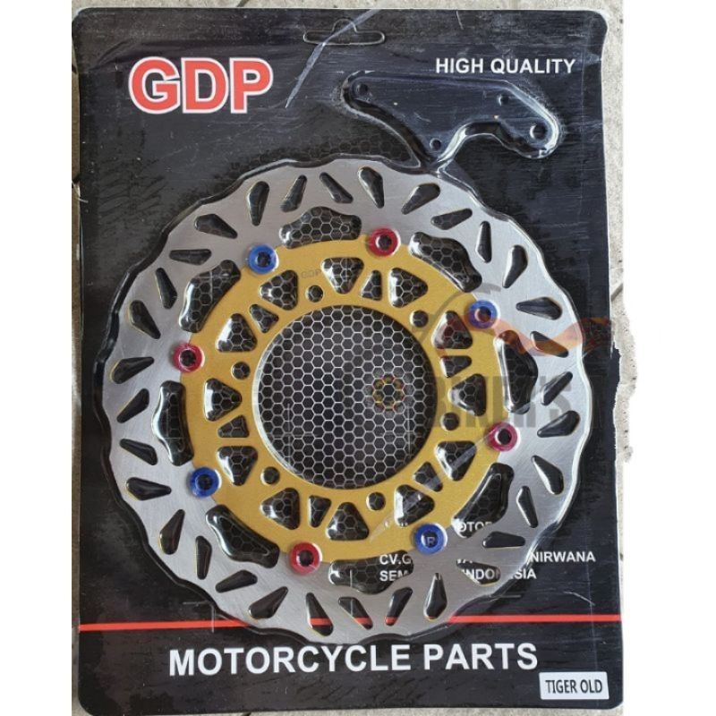 piringan cakram lebar 300mm model pro 1, PSM, KTC Tiger old Megapro