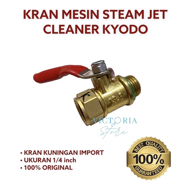 KRAN MESIN STEAM CUCI AC JET CLEANER