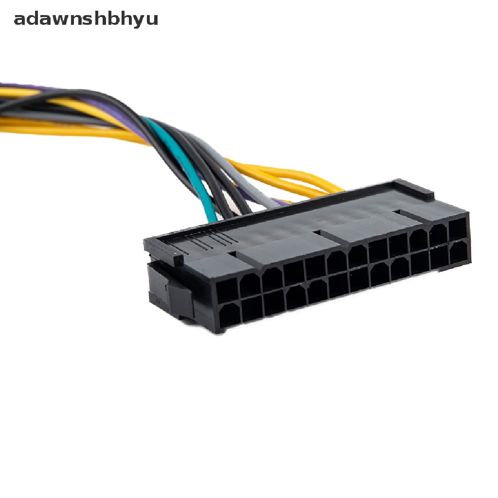 Kabel Power Adaptor Server adawnshbhyu ATX 24Pin To Motherboard 8Pin Optiplex3020 7020 9020