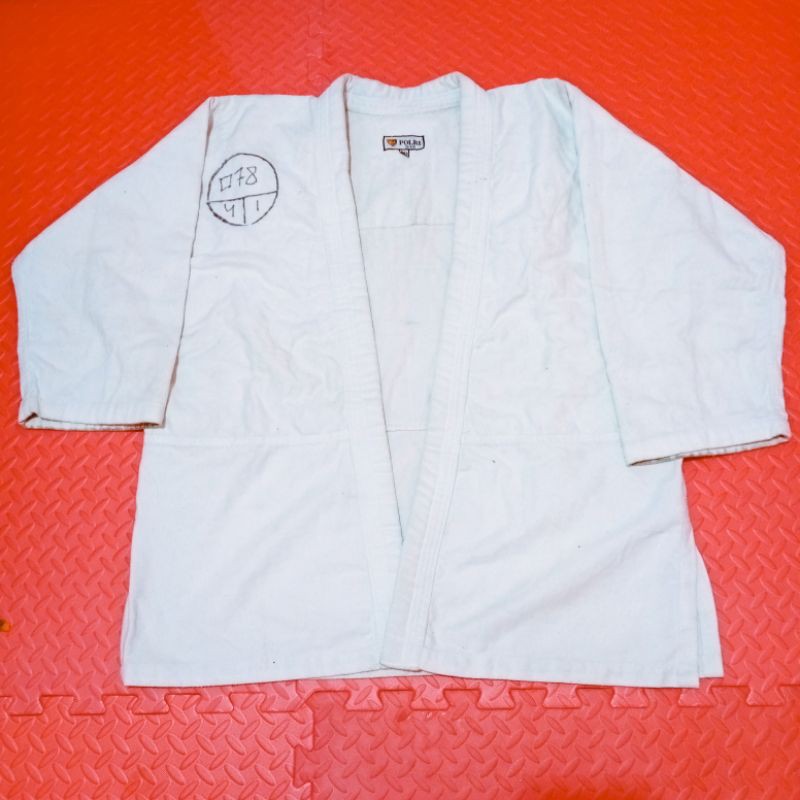 JUJITSU GI POLRI BJJ JUDOGI JIUJITSU JUDO