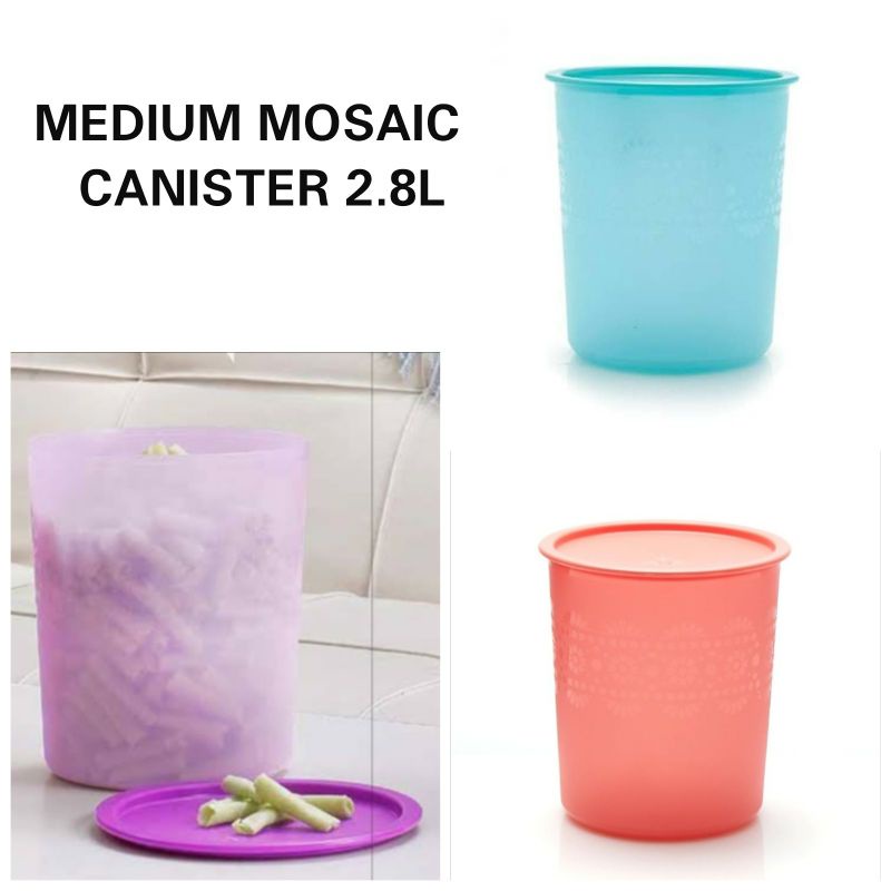 MEDIUM MOSAIC CANISTER (1)