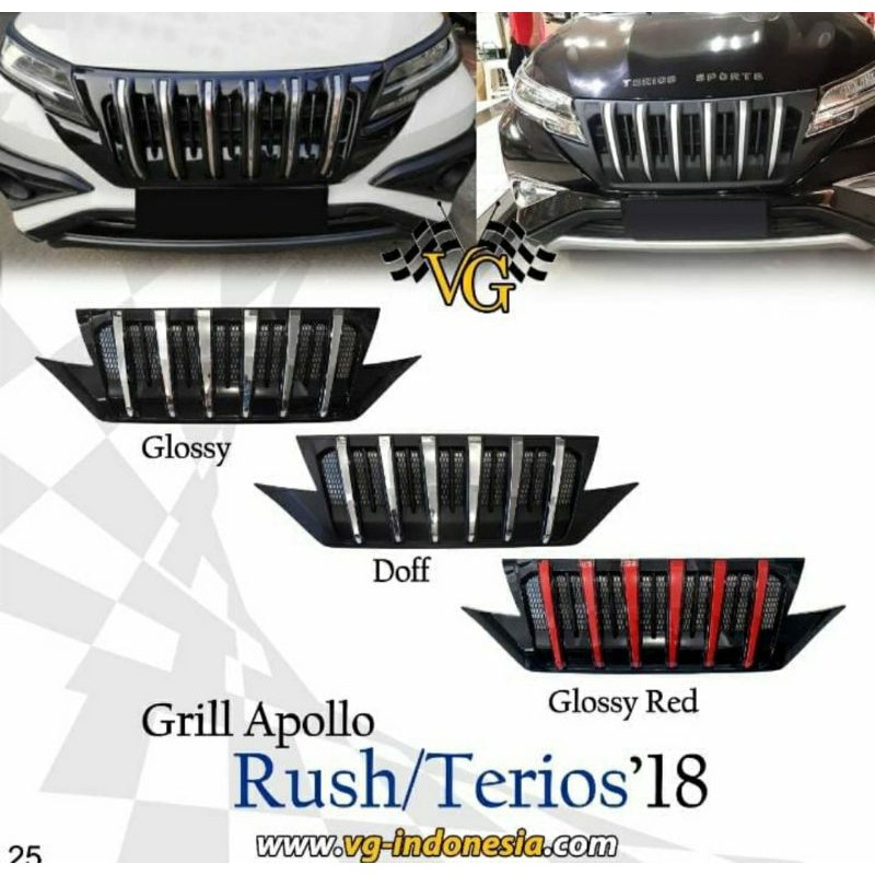 GRILL DEPAN APOLLO ALL NEW RUSH TERIOS