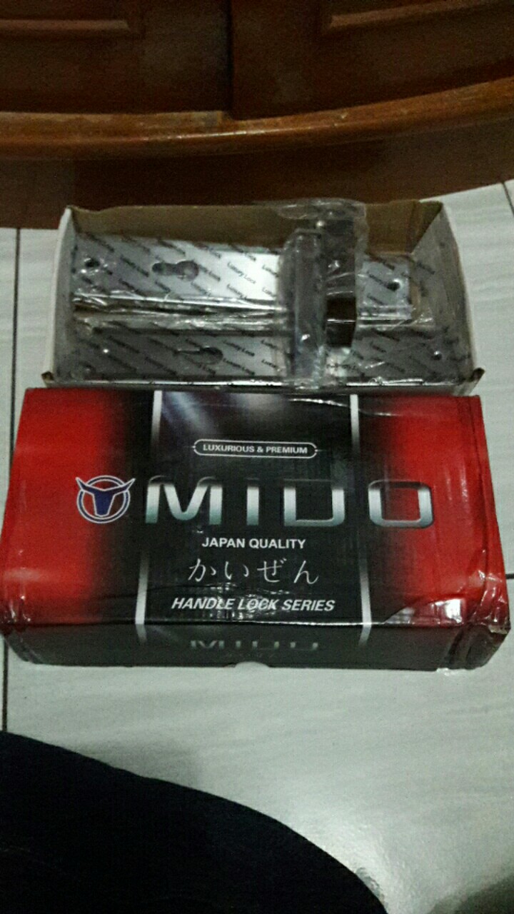 Kunci Pintu Besar Amorra Osaka Np Handle Besar Mido 25 Cm