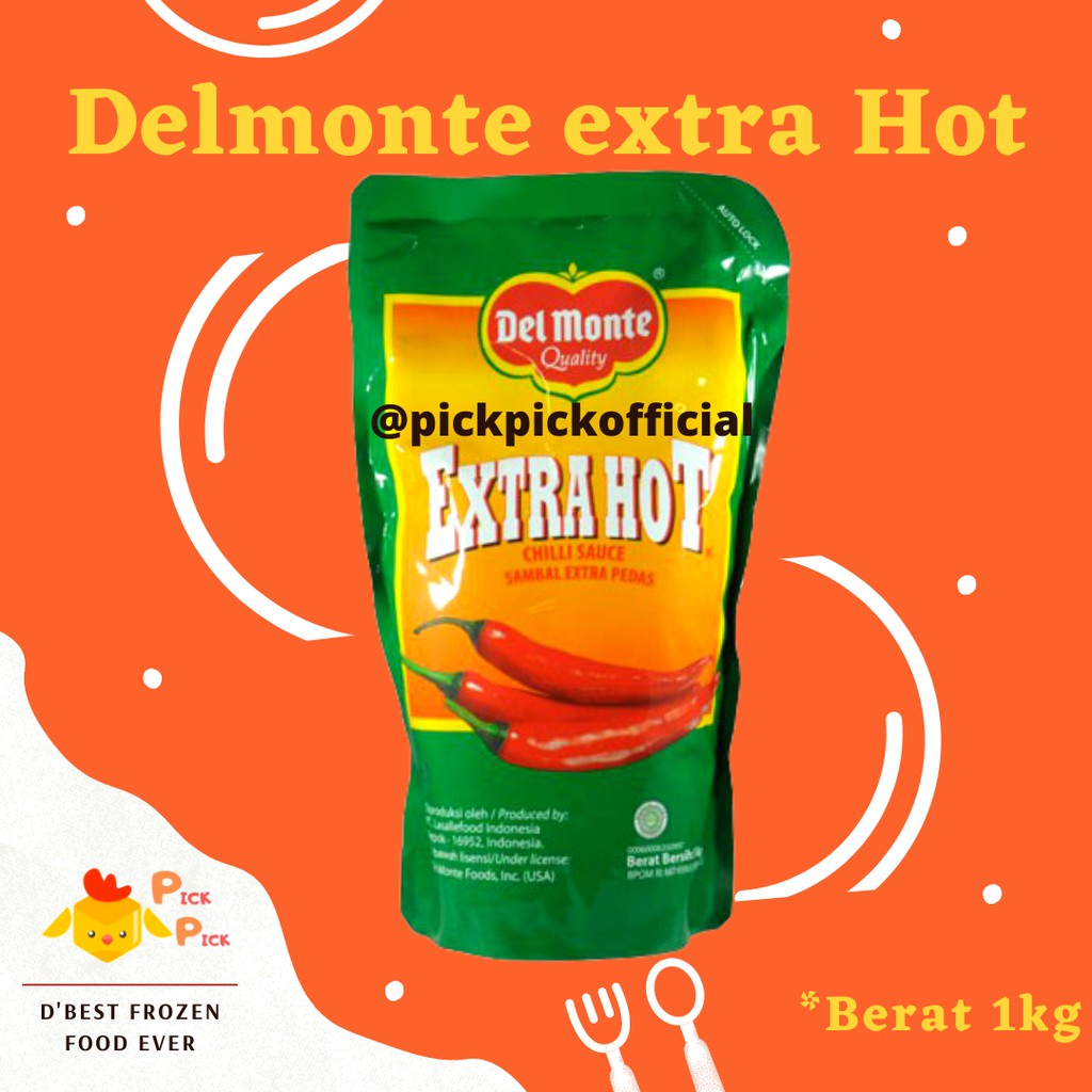 Delmonte extra Hot 1kg