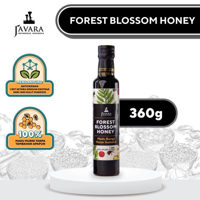 

[COD] Javara Sumatra Wild Blossom Honey - Madu Bunga Liar Sumatera 360g [COD]