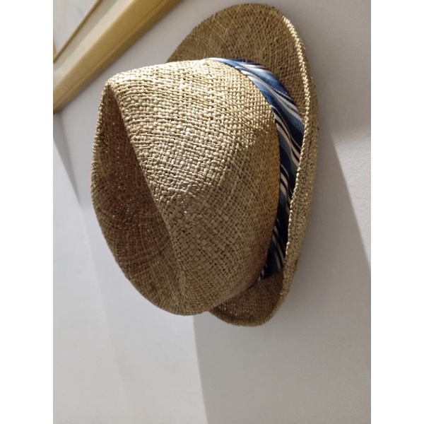 TOPI FEDORA MARKS & SPENCER PRELOVED