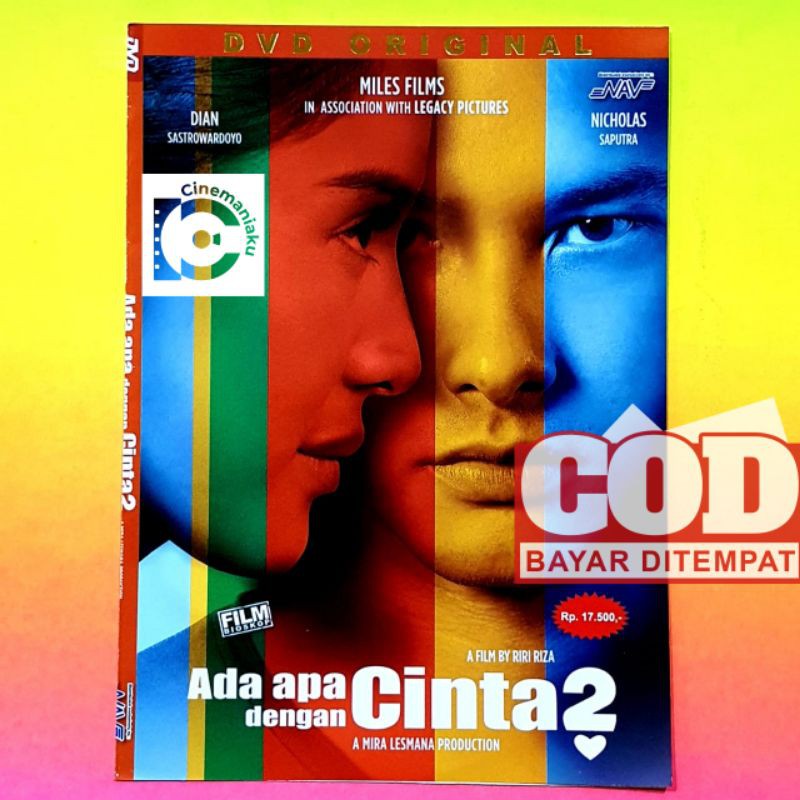 Promo Original Film Drama Indonesia Populer Ada Apa Dengan Cinta 2 Shopee Indonesia